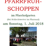 Pfarrfrühschoppen 2018