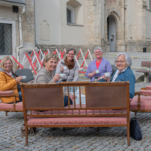 Tea Time am Kirchenplatz