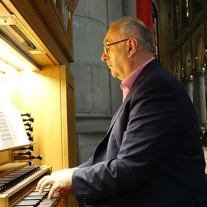 Domorganist Wolfgang Kreuzhuber