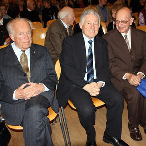 Fest für Prof. Rudolf Zinnhobler