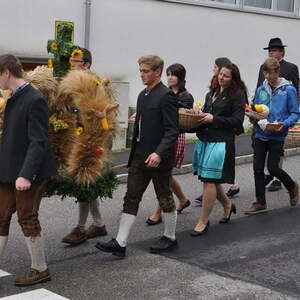  Erntedankfest 'Unser tägliches Brot gib und heute'