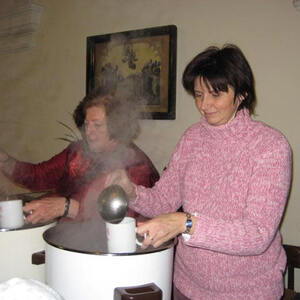 Adventkranzweihe 2008