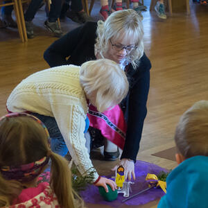 Kleinkindliturgie Palmsonntag
