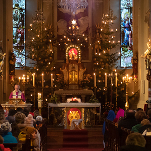 Kindermette 2019 in der Pfarrkirche Kopfing