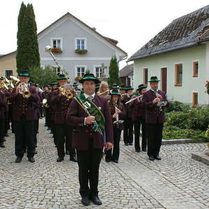 Erntedankfest mit Pfarrfoto