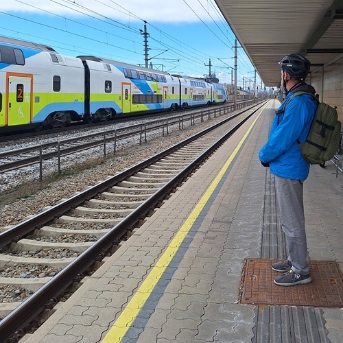 Abfahrt Bahnhof Gunskirchen