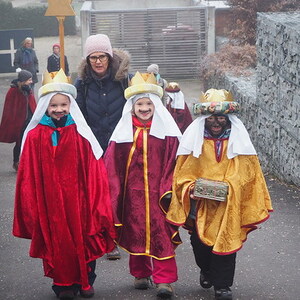 Drei Generationen Sternsinger!