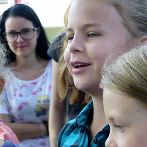 Jungschar-Mini-Start / © Pfarrgemeinde Kefermarkt Oktober 2015