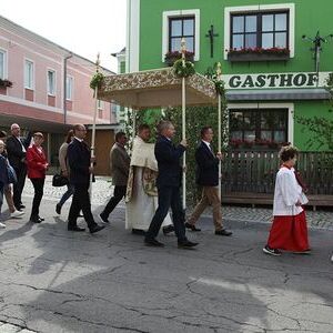 Fronleichnamsprozession