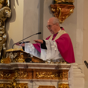 Kindermette 2019 in der Pfarrkirche Kopfing