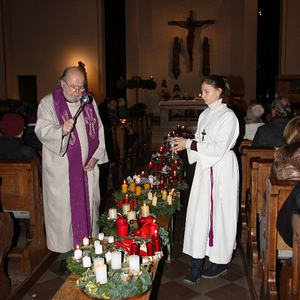 Advent in St. Quirinus