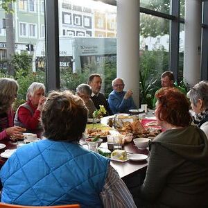 Die Sonne geht im Pfarrheim auf!