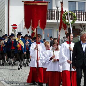 Fronleichnam 2016, Pfarre Neumarkt im Mühlkreis