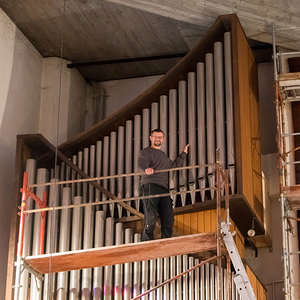Die Orgel der Pfarre Kirchdorf wird aktuell einer Generalüberholung unterzogen.