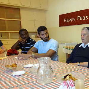 Besuch bei den Salvatorianerinnen