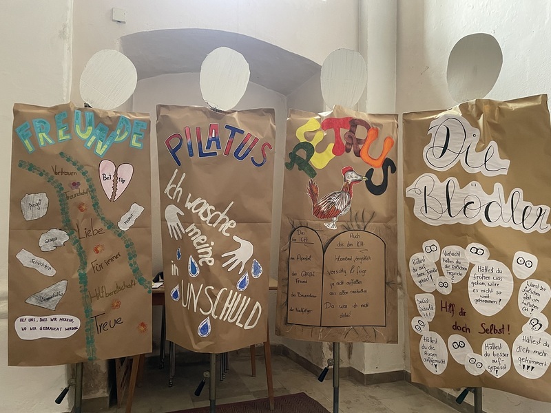 Kreuzweg NMS Neukirchen