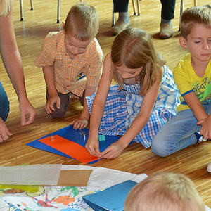 Kinderkirche im Pfarrsaal