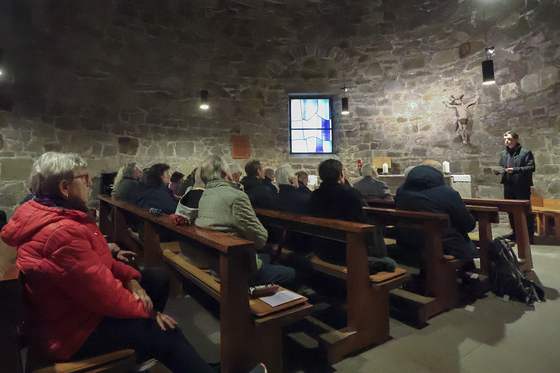 Andreas Schmoller / © Josef Danner Feierstunde anlässlich 80 Jahre Befreiung der NS-Konzentrationslager