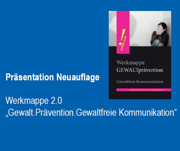 Ausschnitt aus der Werkmappe Gewaltprävention