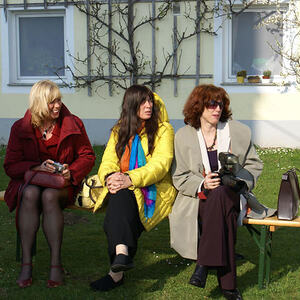 Einzug in die Kirche