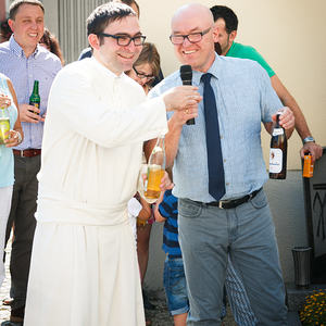 Verabschiedung Maximilian