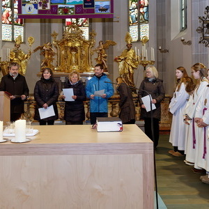 Beauftragung Seelsorgeteam