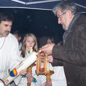 Osternacht und Ostersonntag 