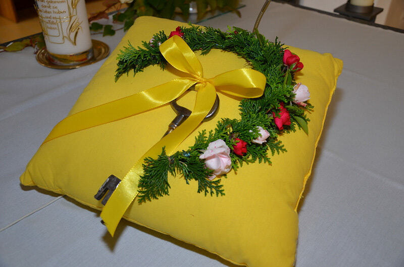 Pfarrerinstallierung Dorf an der Pram