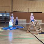 Der Turnsaal war gerne besucht