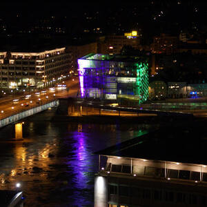 Nachtwächtergang Linz 2009