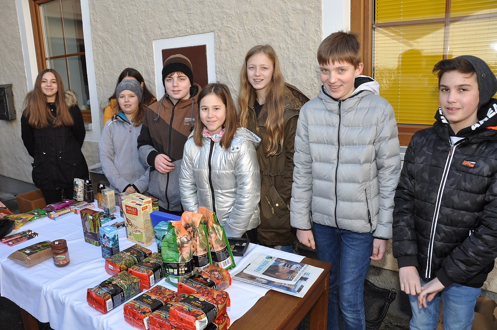 Verkauf von Fair Trade Produkte