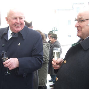  Goldene Verdienstnadel für Peter Haider