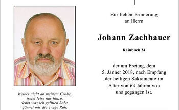 Johann Zachbauer