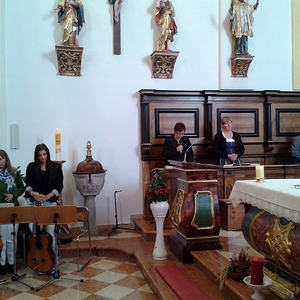 Ehejubiläumsmesse 2012