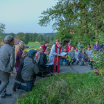 Jubilaeumskreuzweg von der Pettenbacher Kirche Heiligenleithen zum Friedenskreuz auf den OberkaiblingFoto Jack Haijes