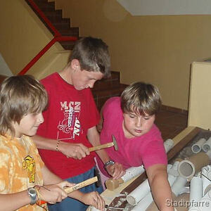 Jungscharlager in Ebensee