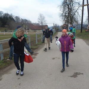 Ministrantenkreuzweg, Pfarre Neumarkt im Mühlkreis