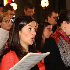 Sopransolistin Elisabeth Breuer im Einsatz!