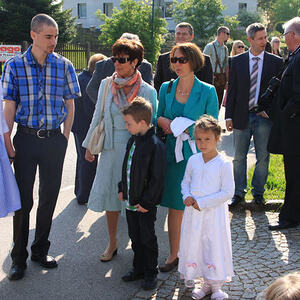 Erstkommunion am 27.04.2014