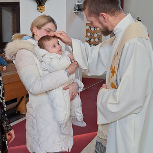 Segensfeier für alle 2024 getauften Kinder