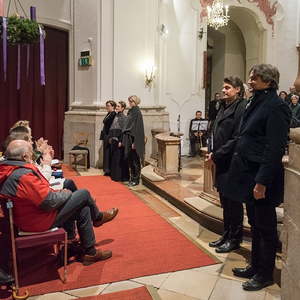 Applaus am Konzertende