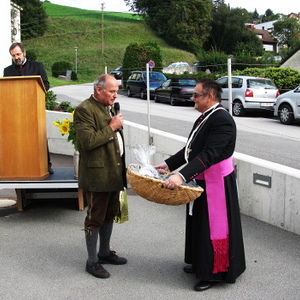 Erntedank und Willkommensfest 2012