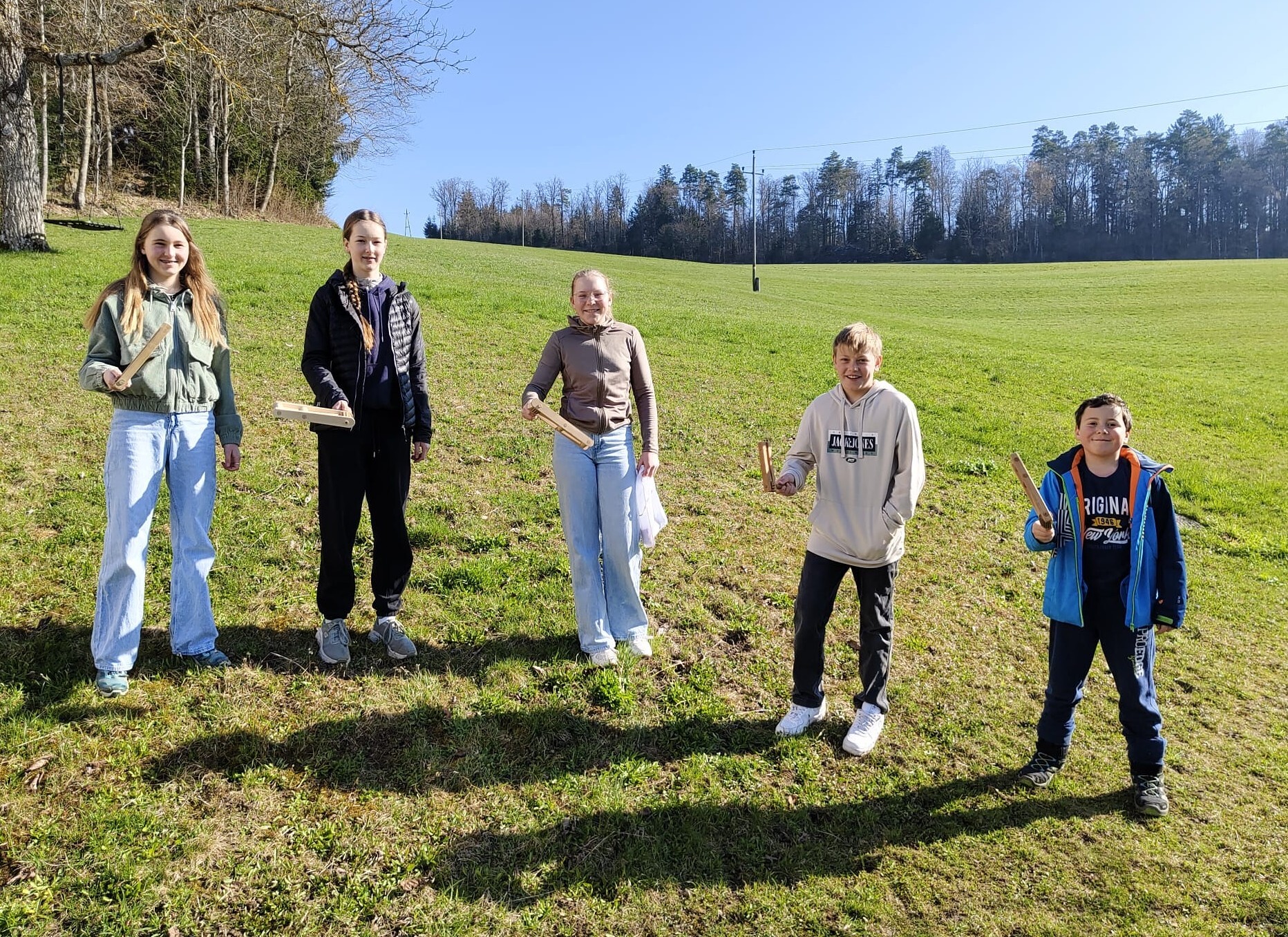 Ratschen Ministrant:innen