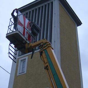 Florianer-Wappen für unsere Pfarrkirche