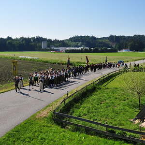 Fronleichnam Pfarre Franking