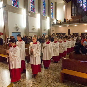 Ministrantenaufnahme