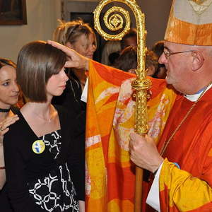 Firmung in der Pfarre Ebelsberg Teil 2