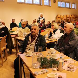 Das Erzählcafé wird zum Literaturcafé