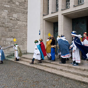 Sternsingeraktion 2012