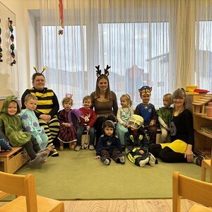 Verkleidungsfest Krabbelstube